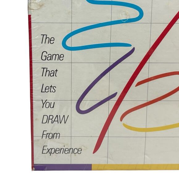 SEALED VTG 1987 "Get The Picture" Drawing Board Game Worlds of Wonder BRAND NEW - Picture 5 of 16